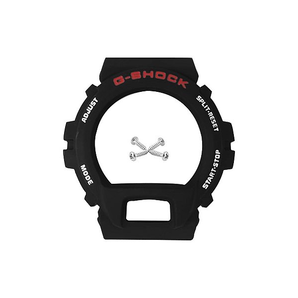 Bezel Capa Bumper Para Casio G-shock DW-6900 Borracha