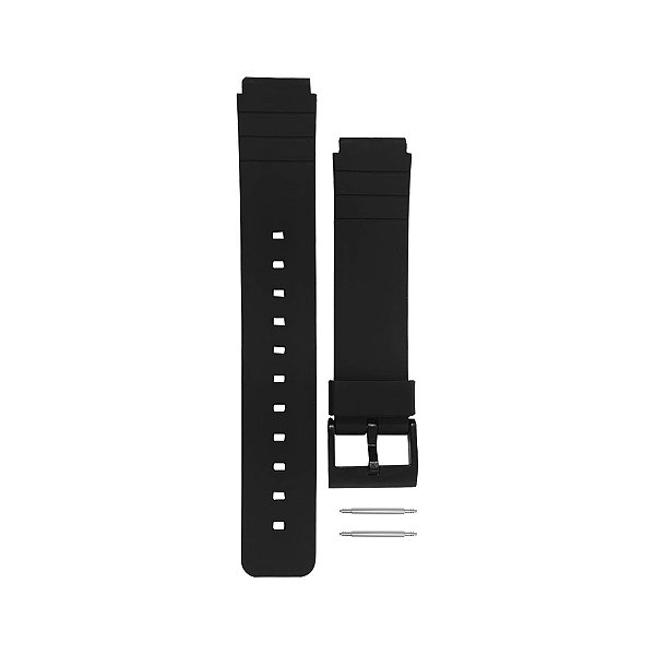 Pulseira Silicone para Relógio Casio Gents Quartz MQ-24