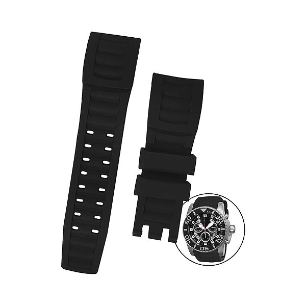 Pulseira Silicone para Pro Diver 14671 14675 14673 14666