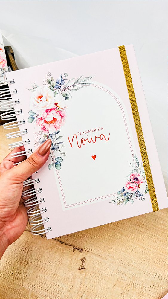 Planner da Noiva | Floral