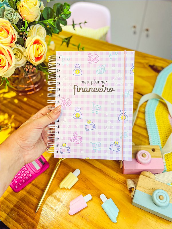 Planner Financeiro A5