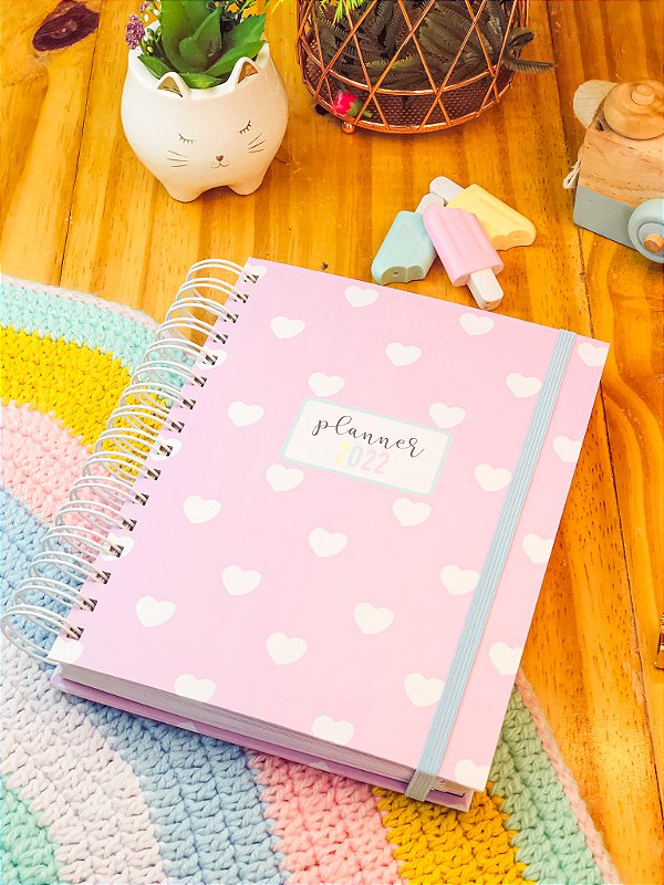 Planner Permanente A5 | Capa Personalizada