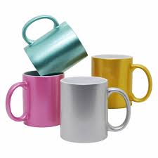Caneca Cerâmica 325ml Perolada