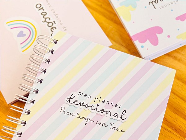 Planner Devocional Católico | A5