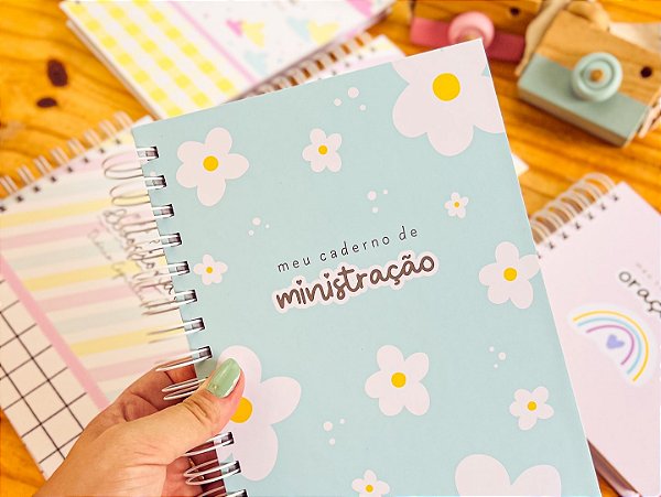 Caderno Ministração | A5