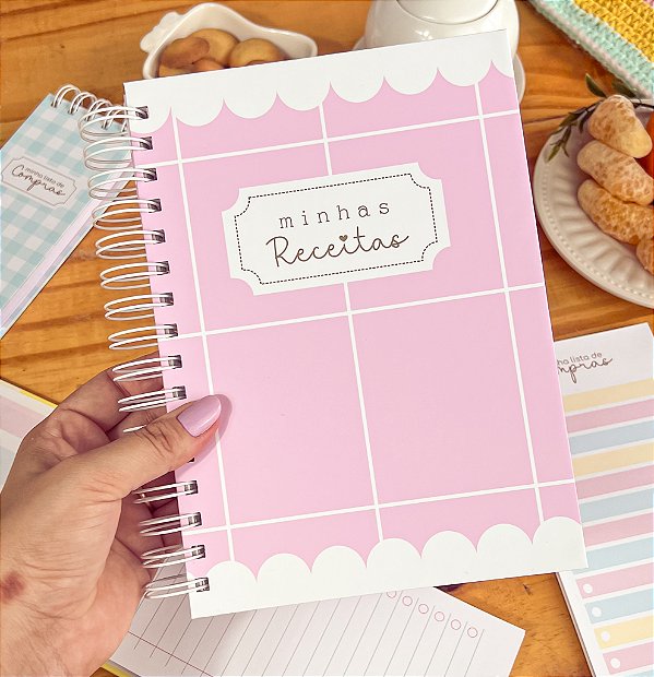 Caderno de Receitas | A5