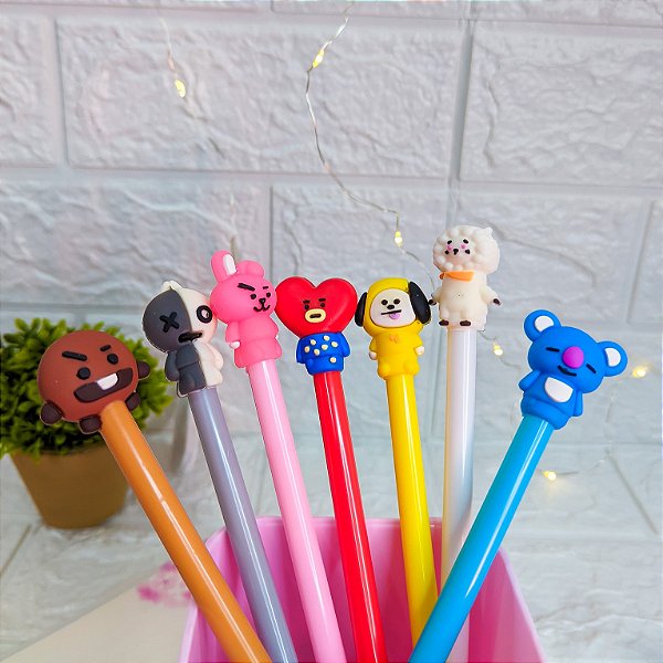 Canetas BT21 | BTS