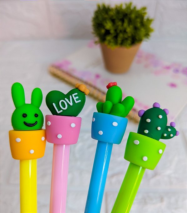 Caneta Cacto