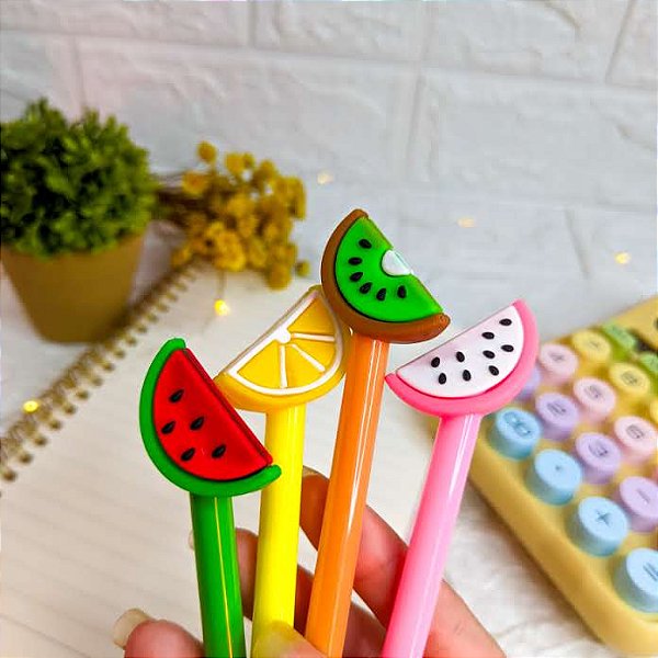 Caneta Frutinha
