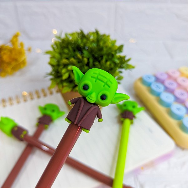 Caneta Star Wars | Yoda