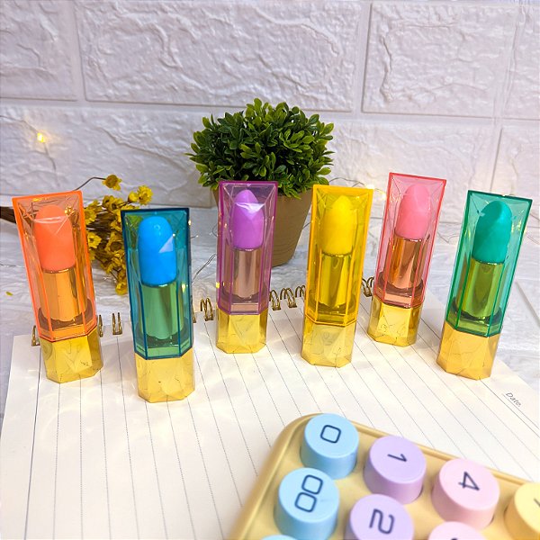 Kit Marca Texto Batons