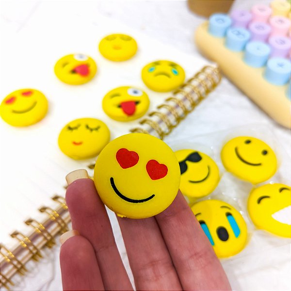 Kit Borrachas Emoji