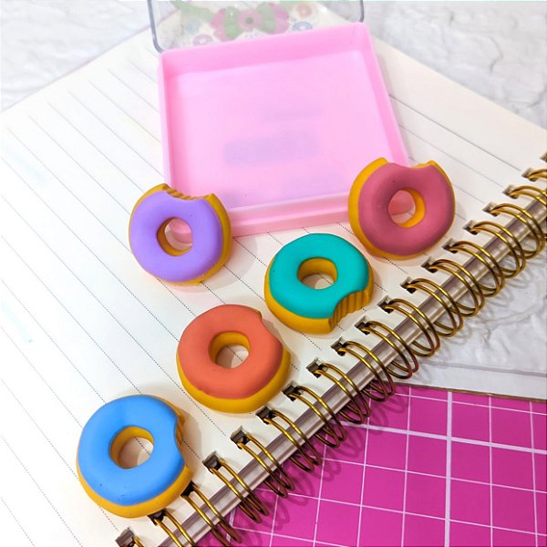 Kit Borrachas Rosquinhas | Donuts
