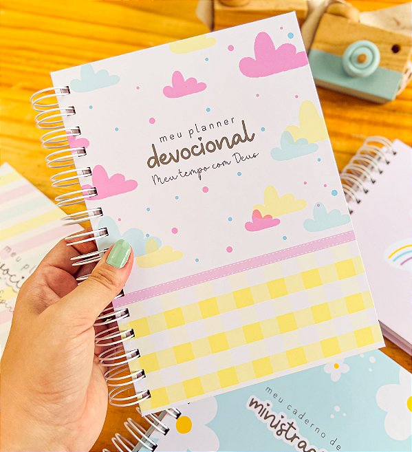 Planner Devocional Evangélico | A5