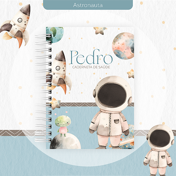 Caderneta da Saúde | Astronauta