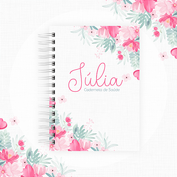 Caderneta da Saúde | Floral