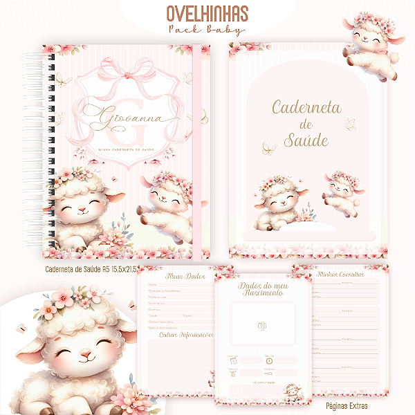 Caderneta da Saúde | Ovelhinha