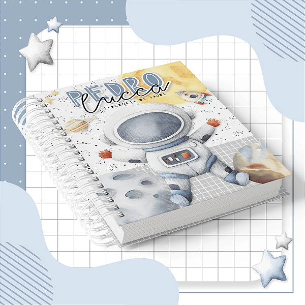 Caderneta da Saúde | Astronauta 2.0