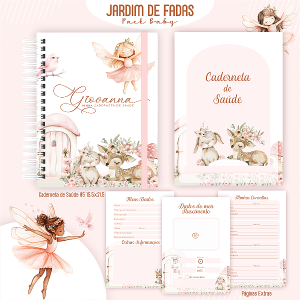 Caderneta da Saúde | Jardim de Fadas