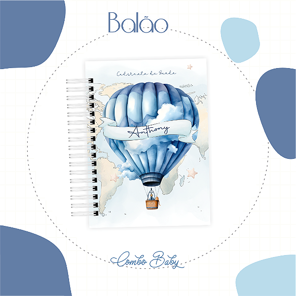 Caderneta da Saúde | Balão Azul