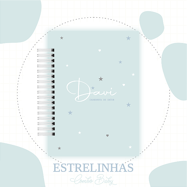 Caderneta da Saúde | Estrelinhas Azul