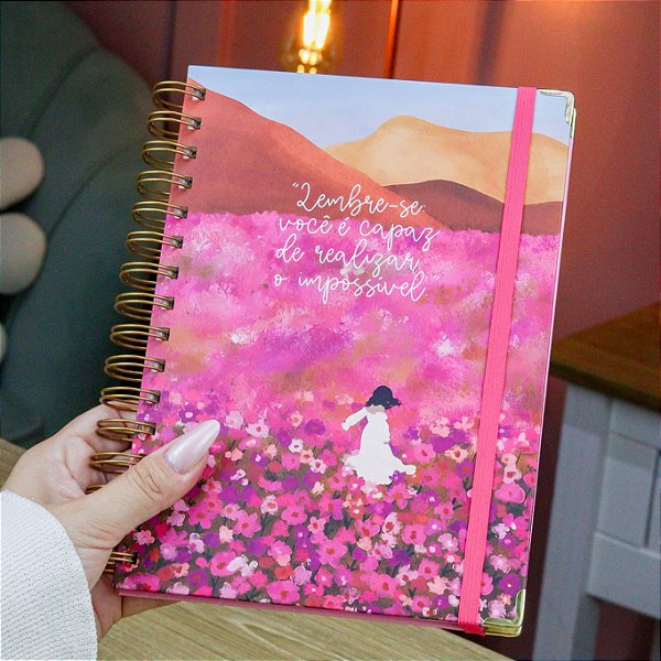 Caderno Dos Sonhos e Realizações