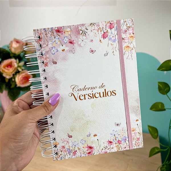 Caderno de Versículos