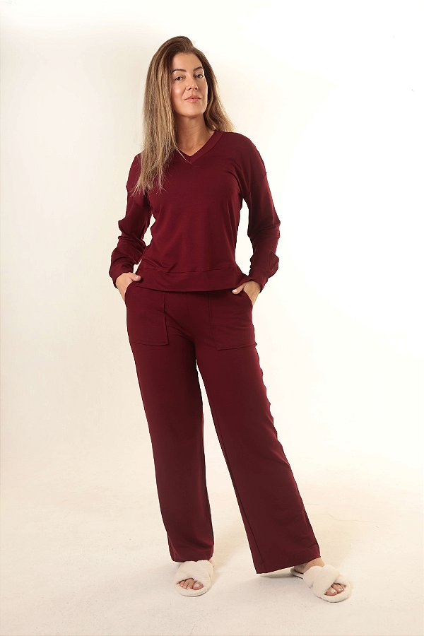 Conjunto Aurora Cereja