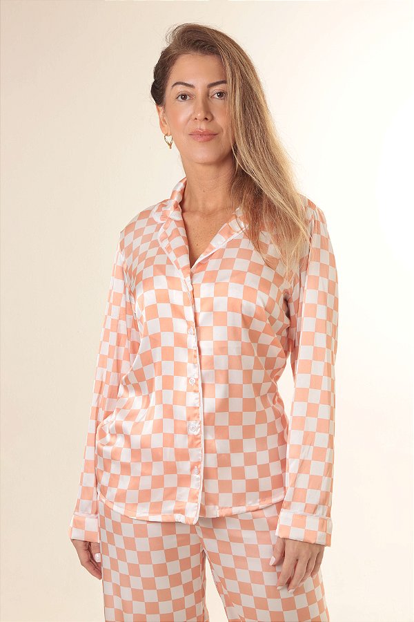 Pijama Americano Checkered