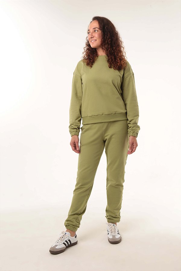 Conjunto de Moletom Cardamomo