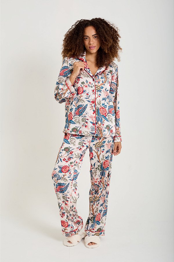 Pijama Americano Estampado - Edição Especial