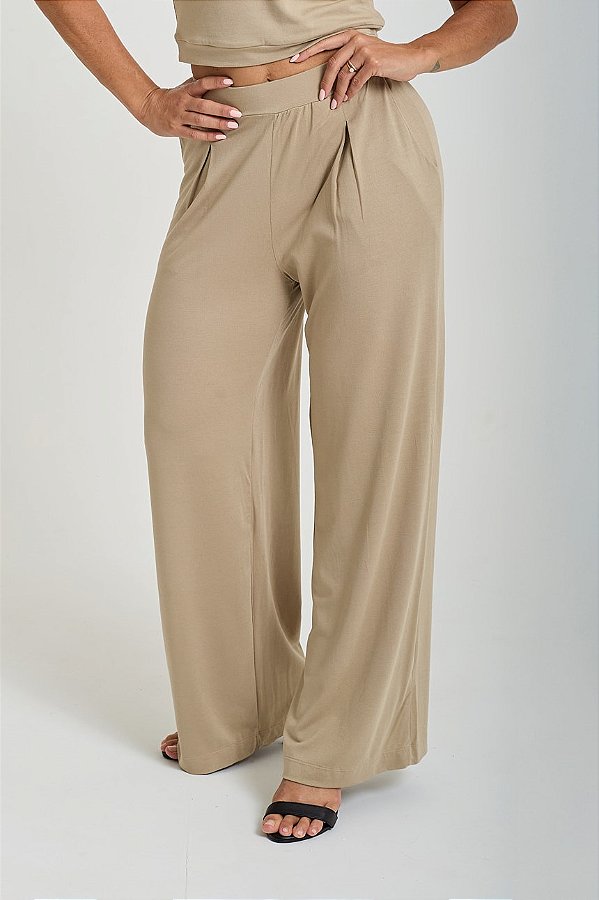 Calça Wide - fendi