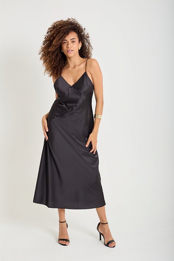 Camisola Longa Preta