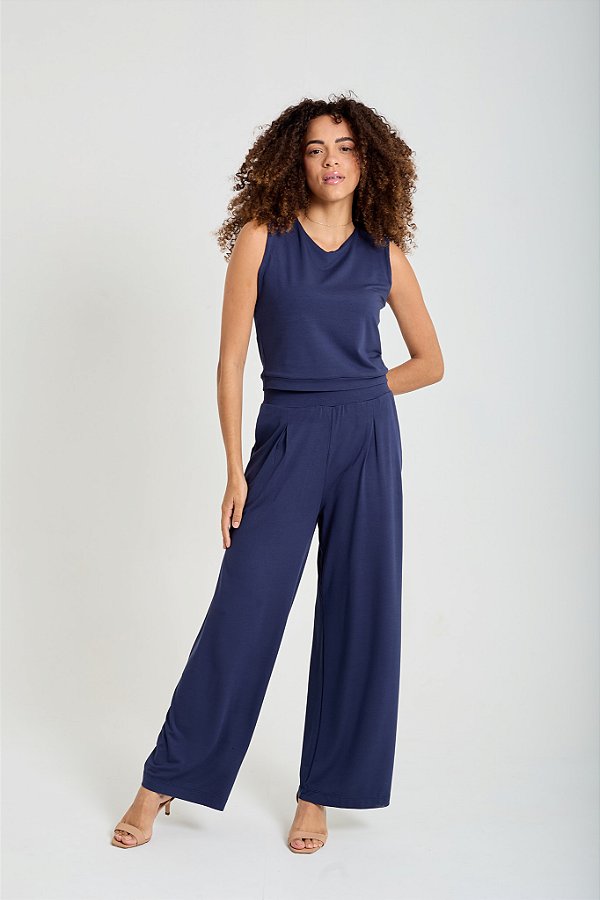 Conjunto Azul Marinho