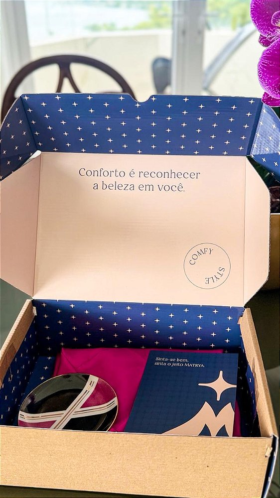 Comfy Box Camisolas CHAMPAGNE