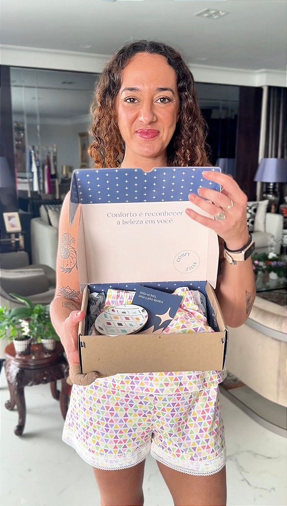 Comfy Box Short Doll