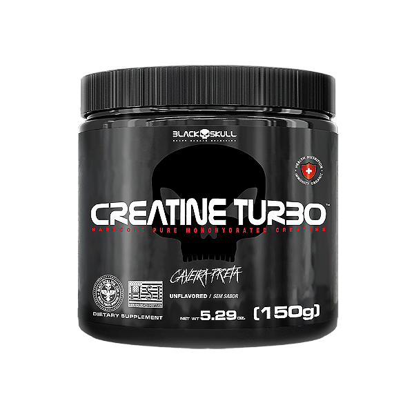 CREATINA TURBO - BLACK SKULL