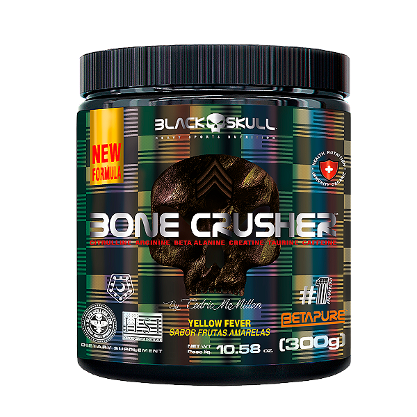 BONNE CRUSHER - BLACK SKULL