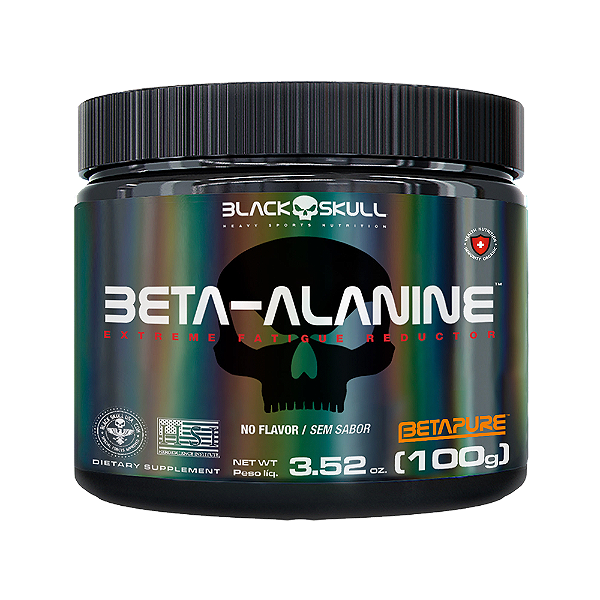 BETAALANINA - BLACK SKULL
