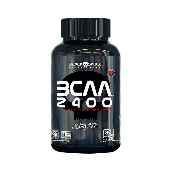 BCAA 2400 - BLACK SKULL