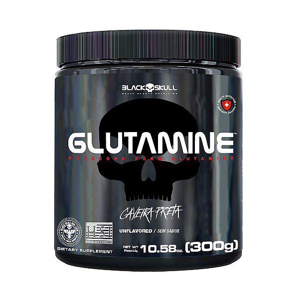 GLUTAMINE - BLACK SKULL