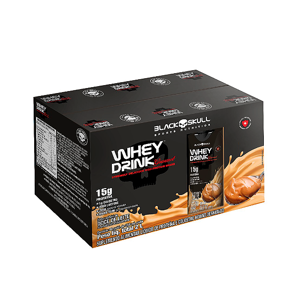 WHEY DRINK GOURMET PACK - BLACK SKULL