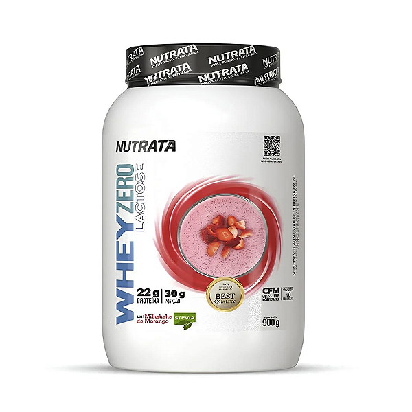 WHEY ZERO LACTOSE - NUTRATA