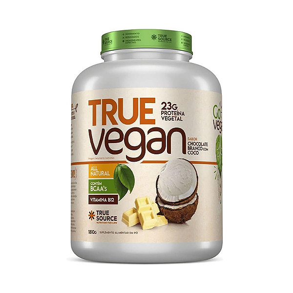 TRUE VEGAN - TRUE SOURCE