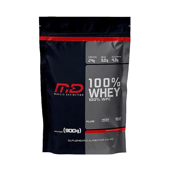 100% WHEY REFIL - MUSCLE DEFINITION
