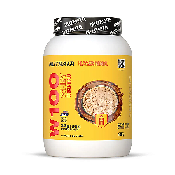 WHEY CONCENTRADO W100 - NUTRATA