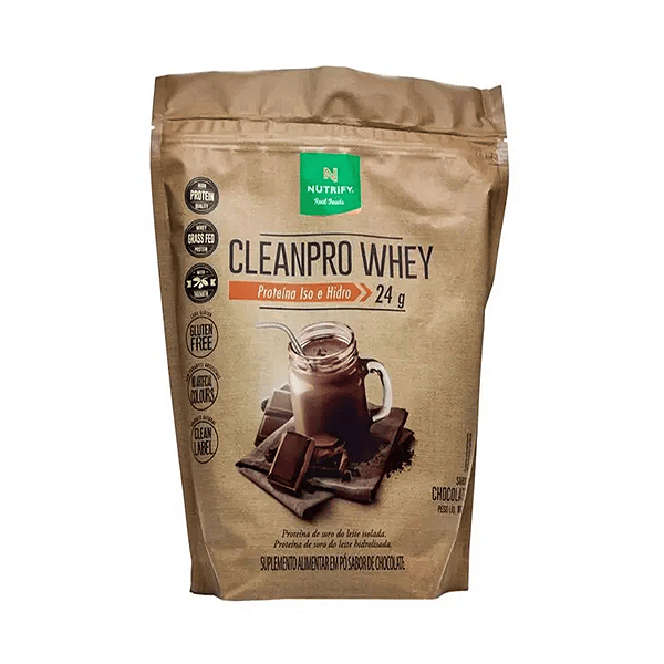 CLEANPRO WHEY - NUTRIFY