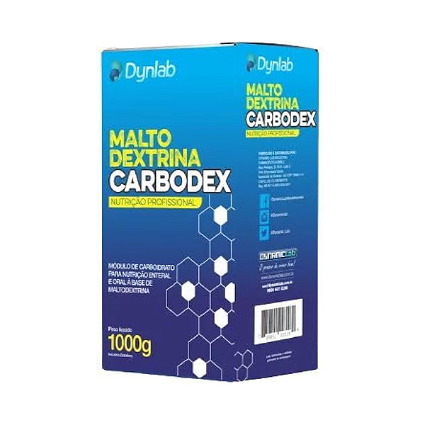MALTO DEXTRINA CARBODEX - DYN LAB