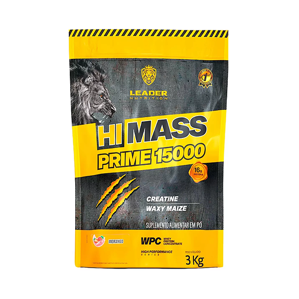 HI MASS PRIME 15000 - LEADER NUTRITION