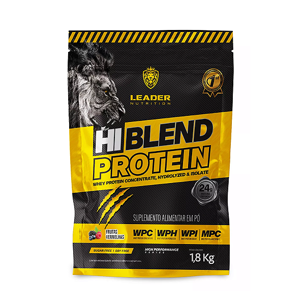 HI BLEND PROTEIN - LEADER NUTRITION